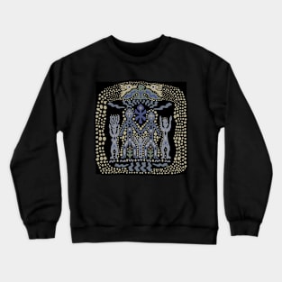 Viking Adam & Eve Family Crewneck Sweatshirt